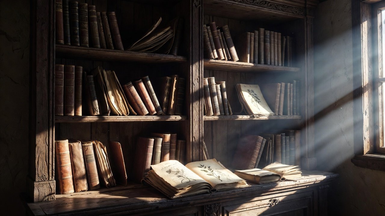 The Hidden Archive of 1894